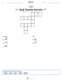 Xem trước tài liệu in sẵn Quỹ Charles Darwin