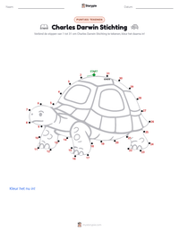 Charles Darwin Stichting afdrukbare werkblad voorbeeld