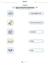 Xem trước tài liệu in sẵn Quỹ Charles Darwin
