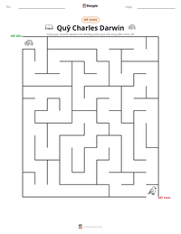 Xem trước tài liệu in sẵn Quỹ Charles Darwin