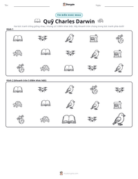 Xem trước tài liệu in sẵn Quỹ Charles Darwin