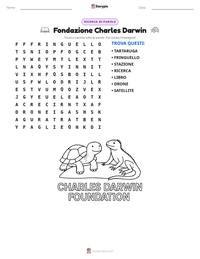Anteprima della scheda stampabile di Fondazione Charles Darwin