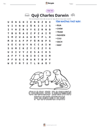 Xem trước tài liệu in sẵn Quỹ Charles Darwin