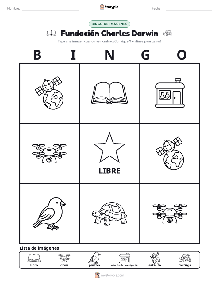 Bingo de Imágenes
