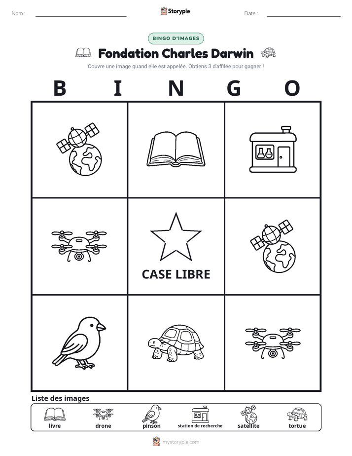 Bingo d'Images
