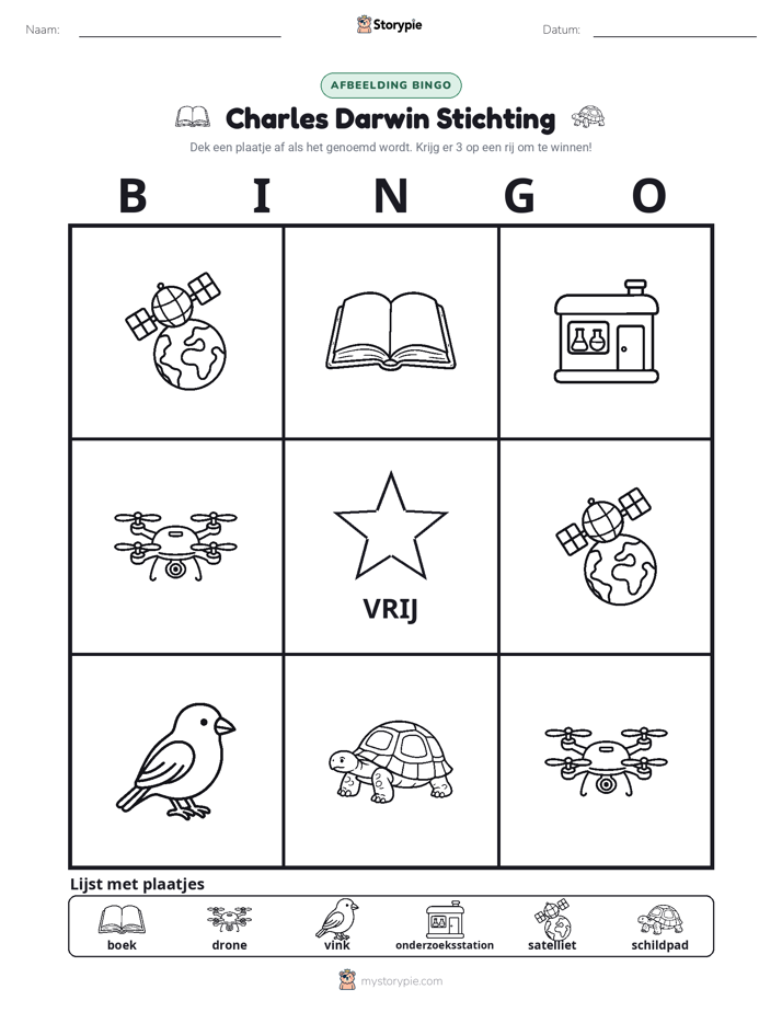 Afbeelding Bingo