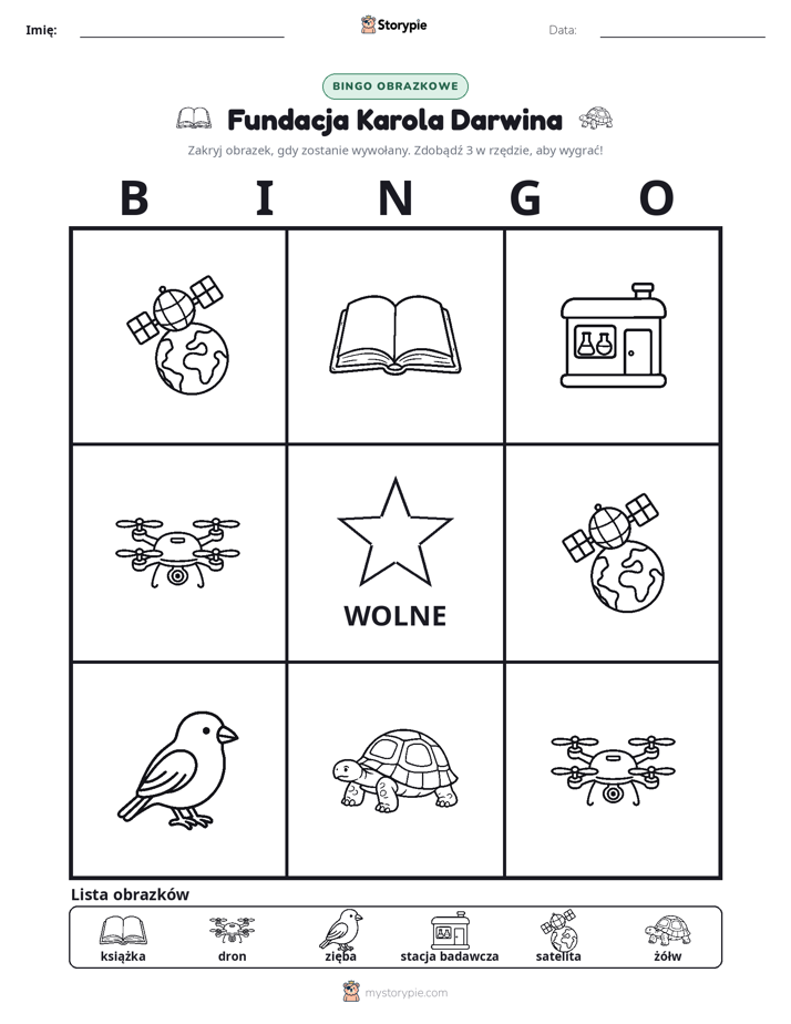 Bingo obrazkowe