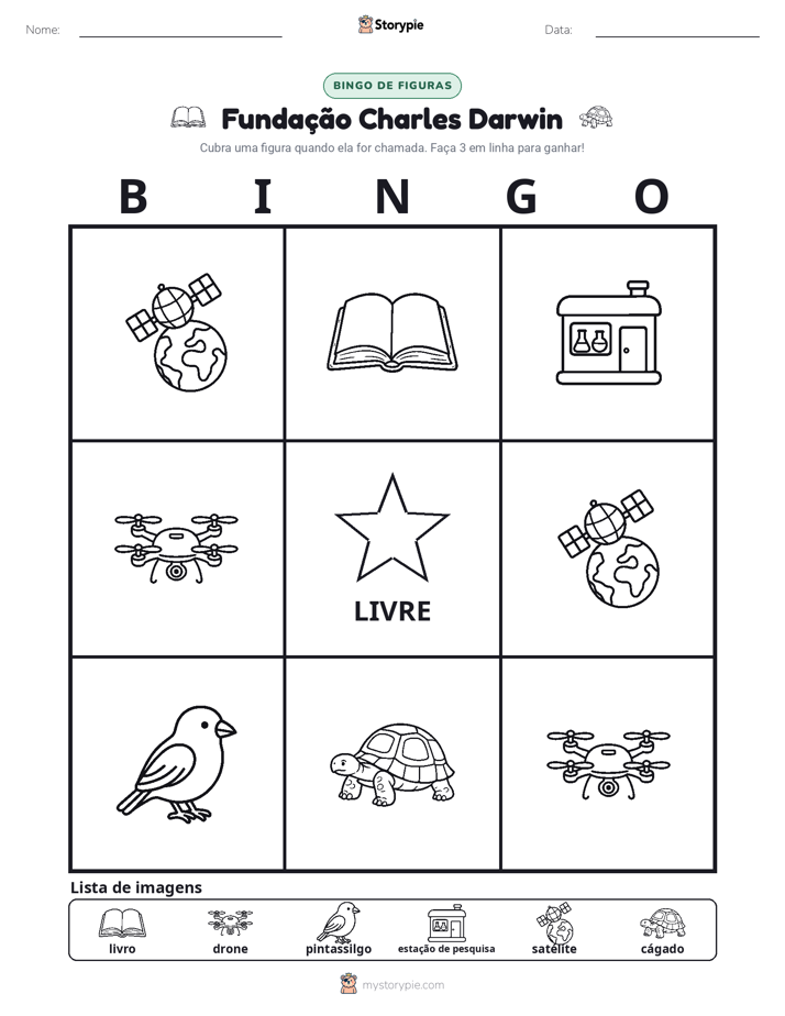 Bingo de Imagens