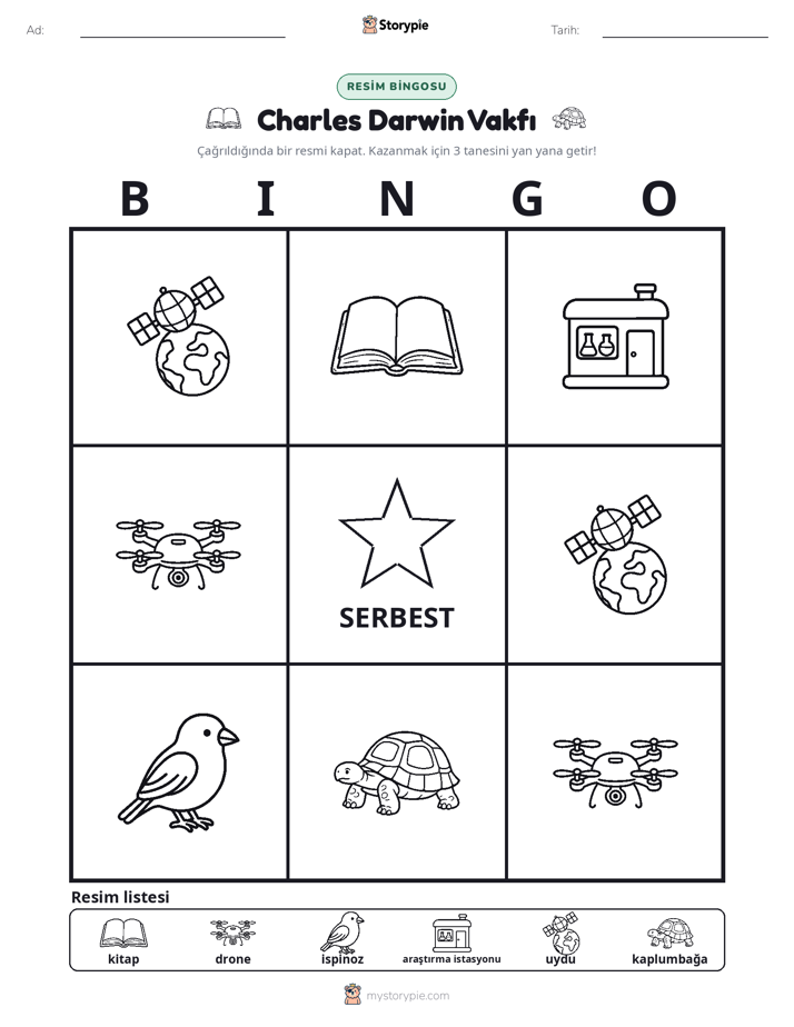 Resim Bingo