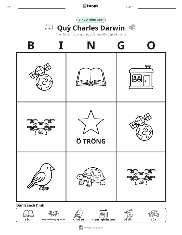 Bingo Hình Ảnh