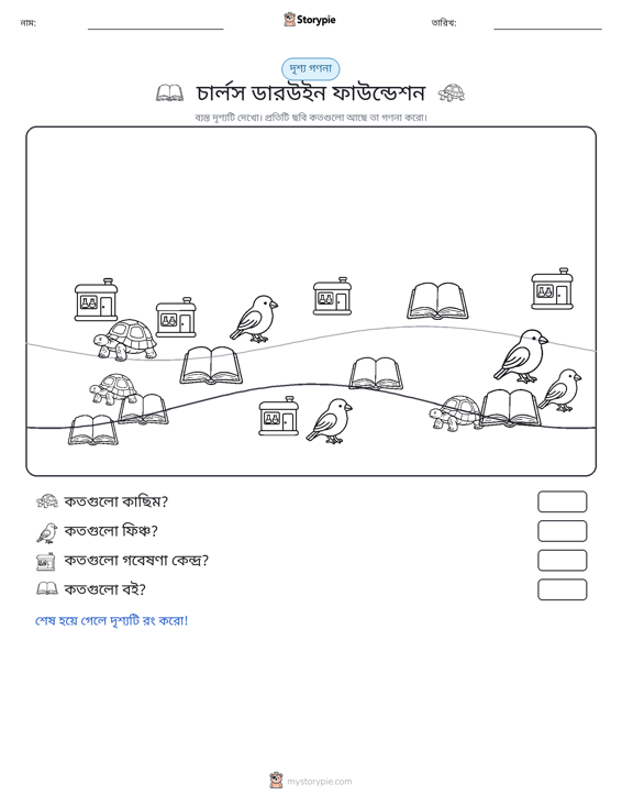 গণনা দৃশ্য