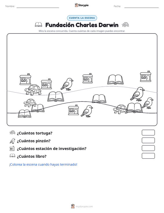 Escena de Conteo