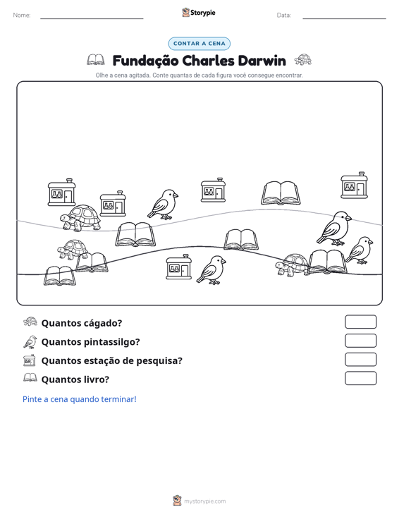 Cena de Contagem