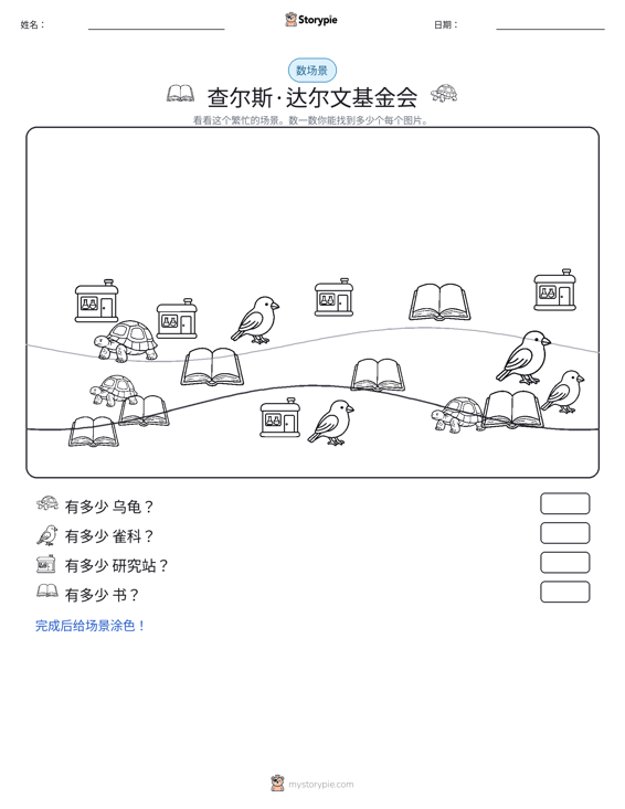 计数场景