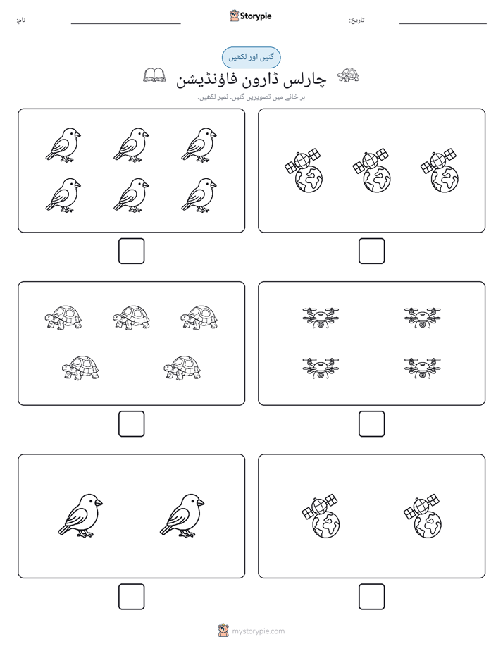 گنیں اور لکھیں
