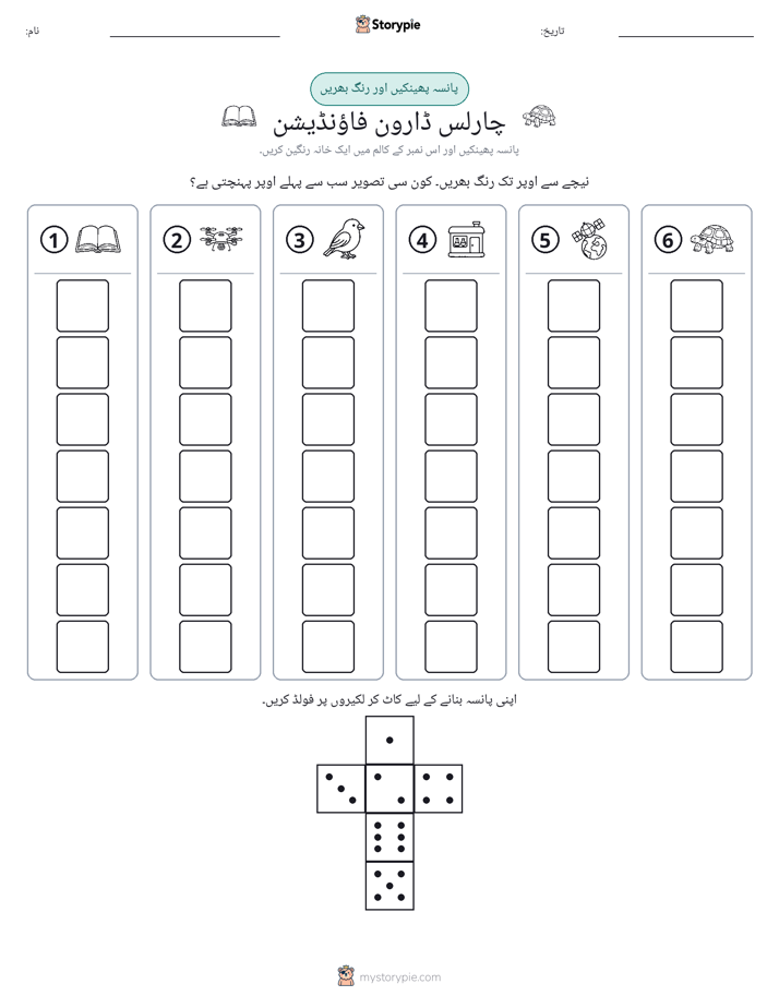 رول اور رنگ