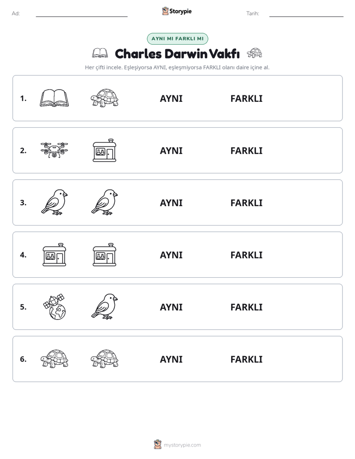Aynı mı Farklı mı