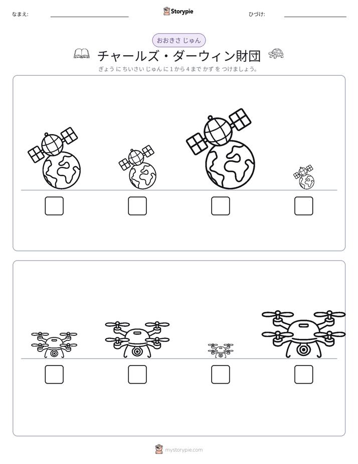 サイズ順