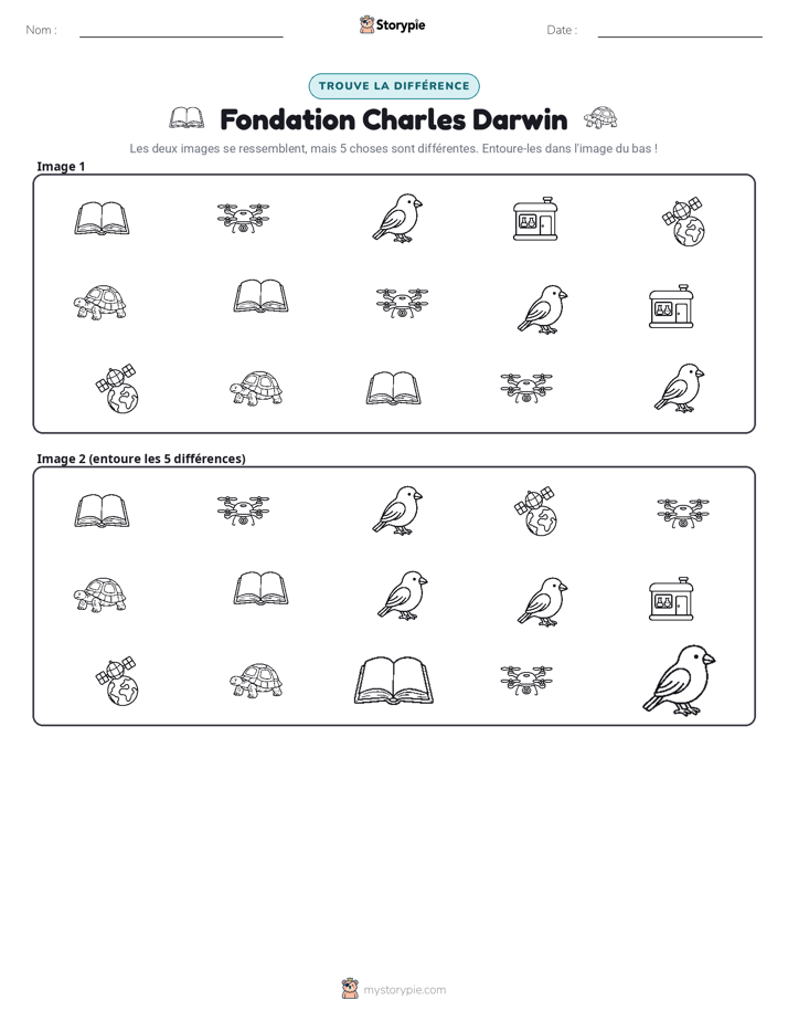 Trouvez les Différences