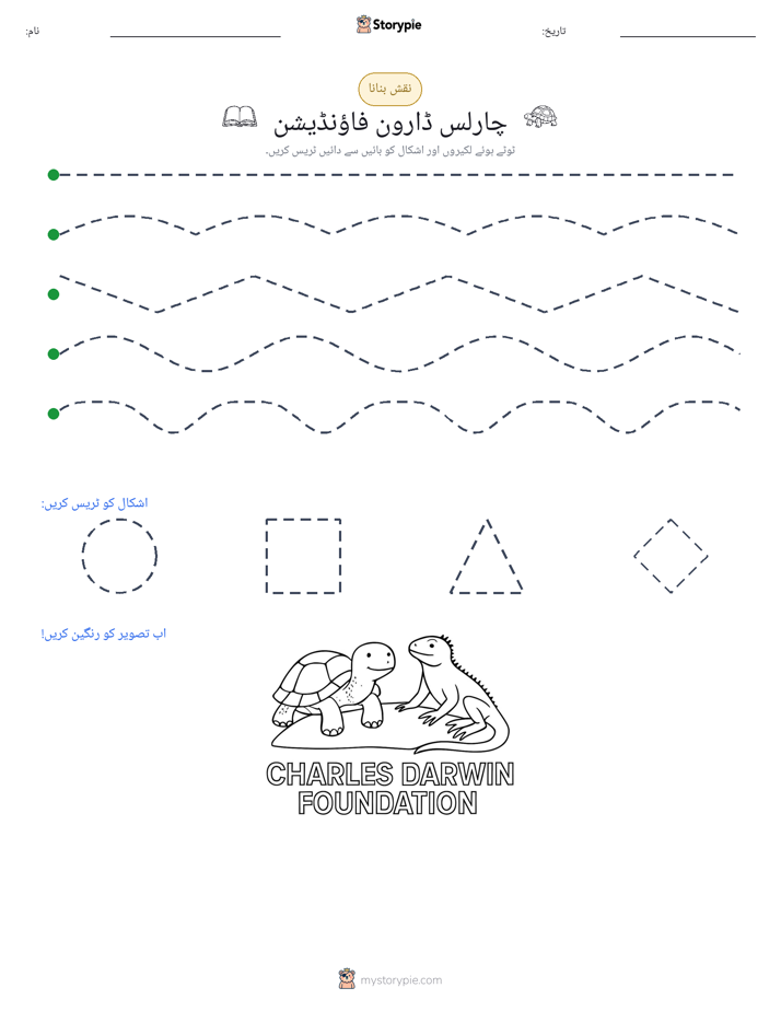 نقشہ بنانا