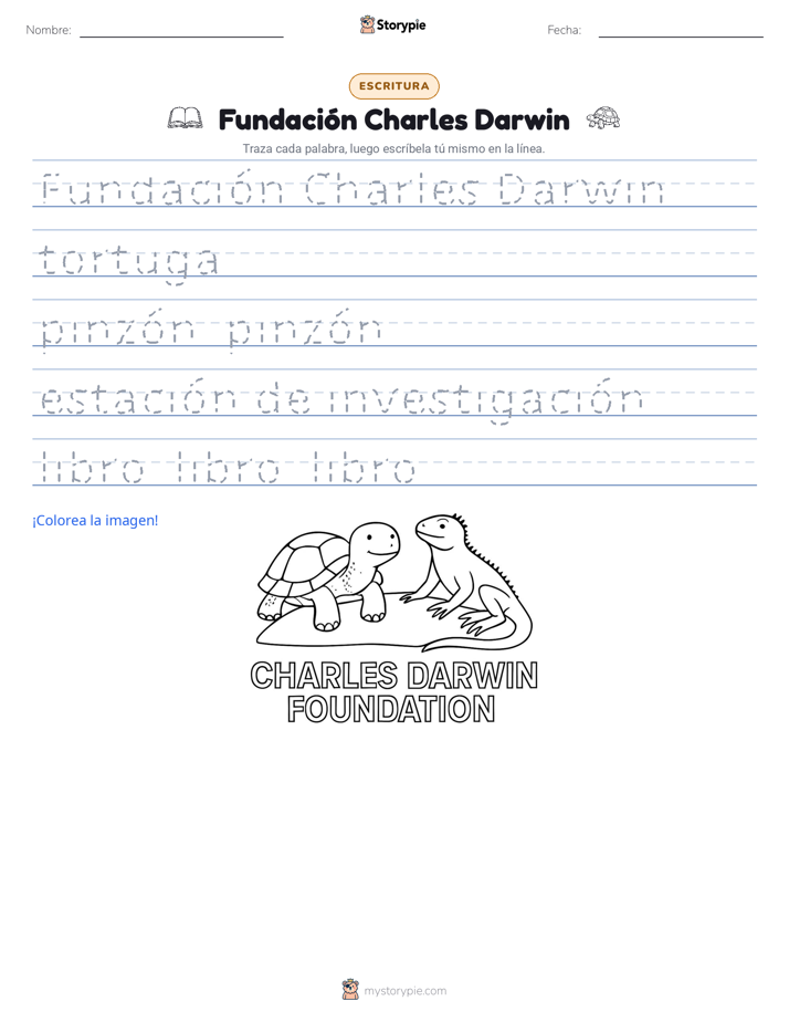 Práctica de Escritura