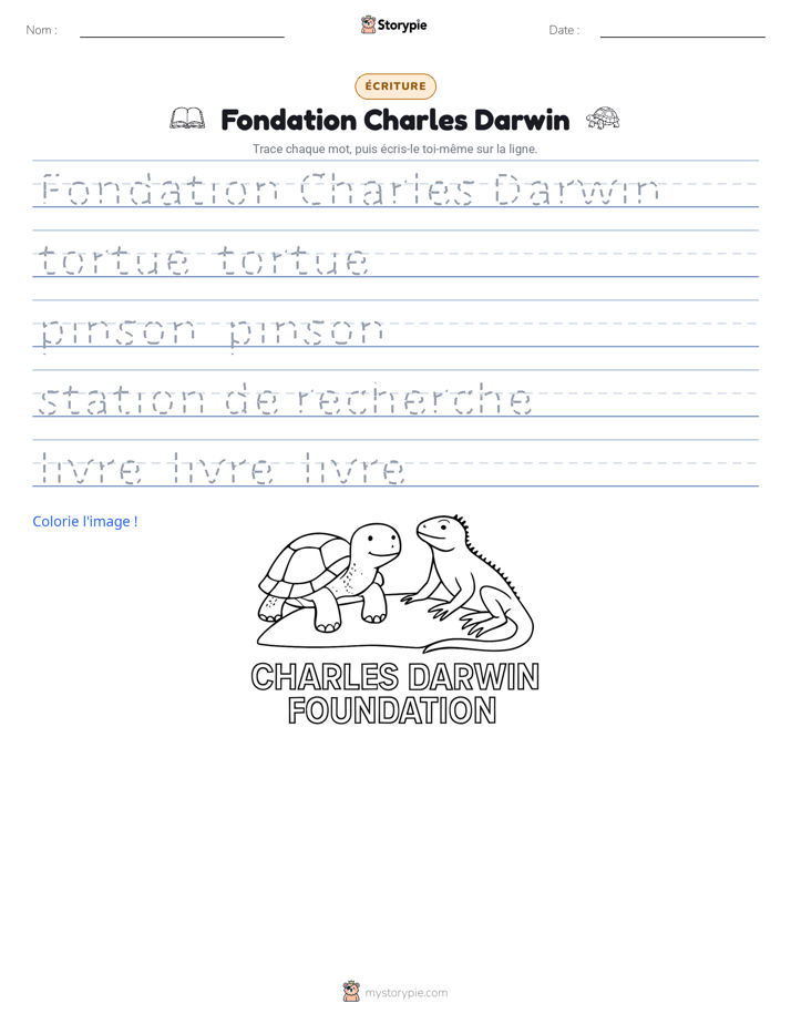Pratique d'écriture