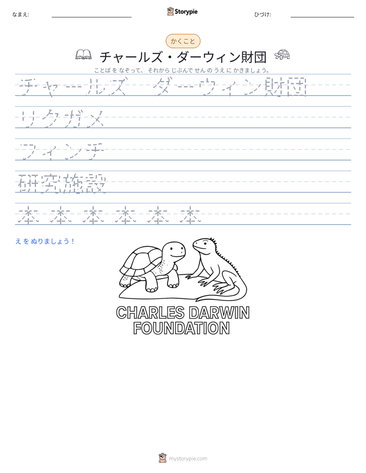書き取り練習