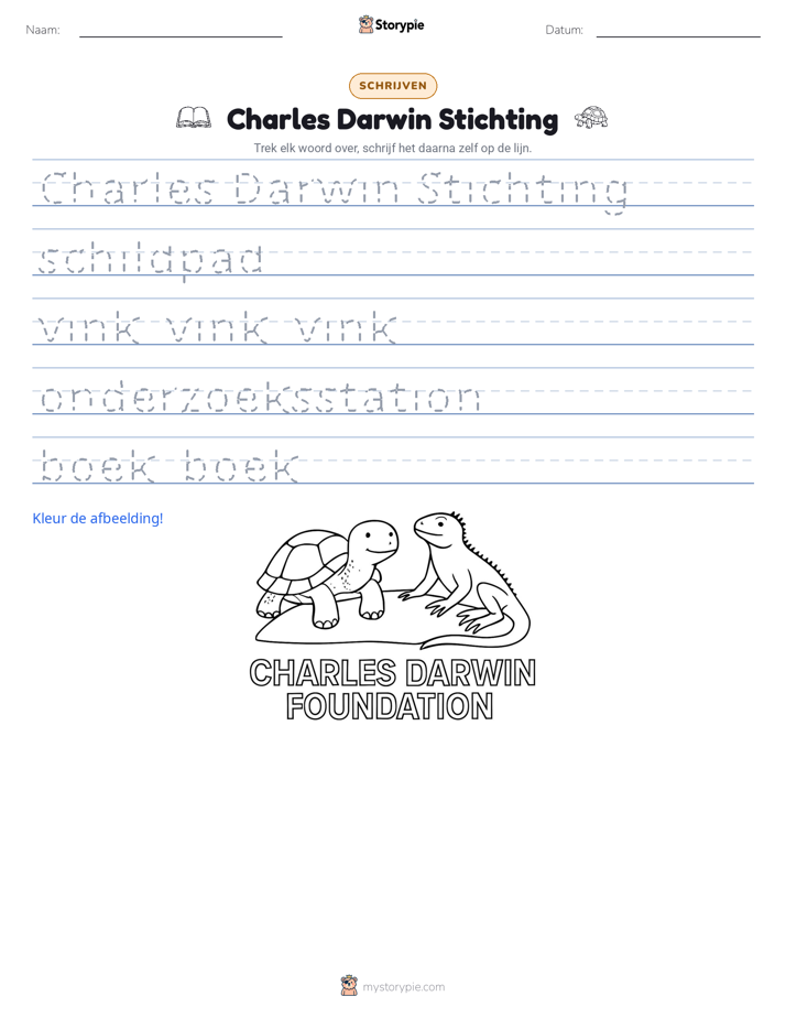 Schrijf Oefening