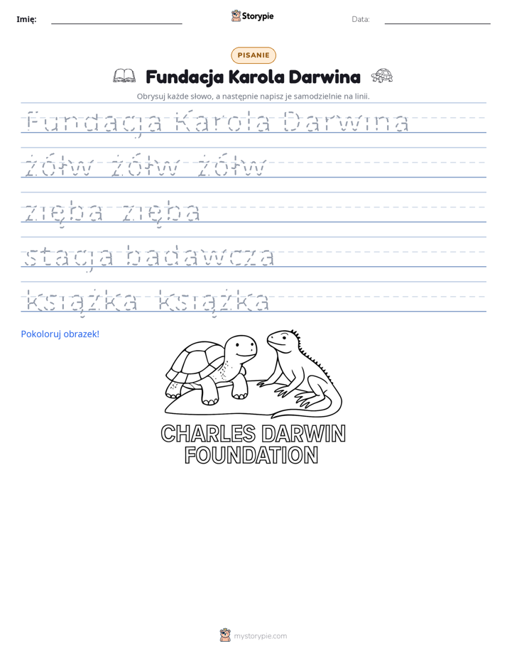 Ćwiczenie Pisania