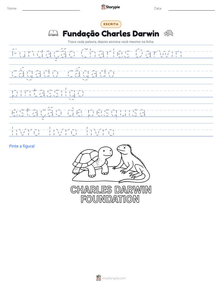 Prática de Escrita