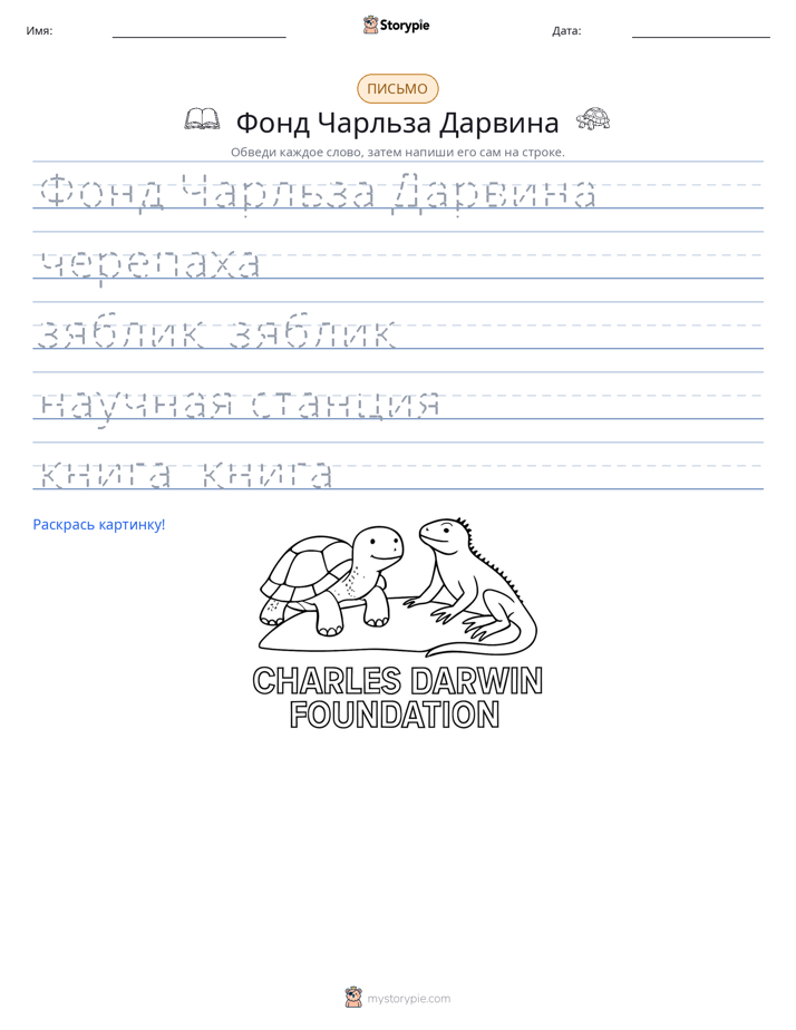 Практика письма