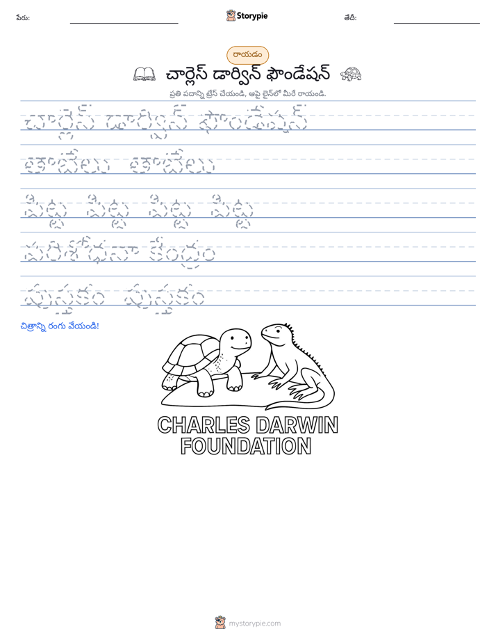 రాయడం సాధన