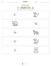 Wildlife SOS попередній перегляд роздруківки
