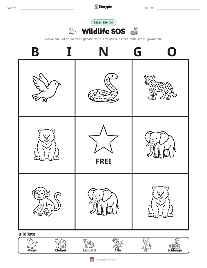 Bild-Bingo