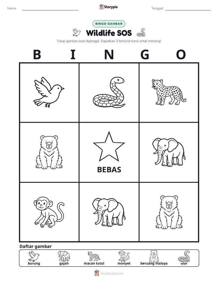 Bingo Gambar