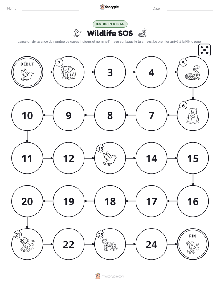 Jeu de Rouler & Avancer