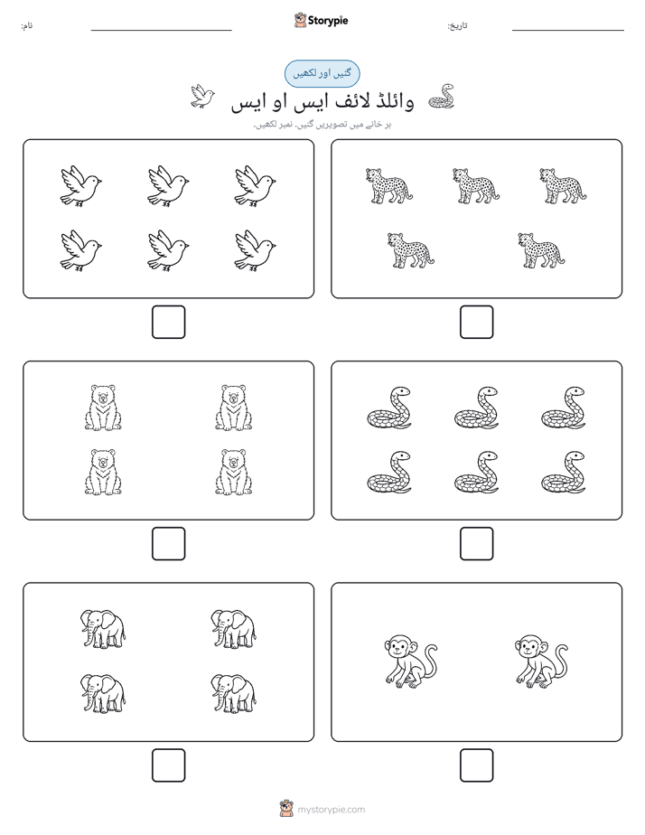 گنیں اور لکھیں