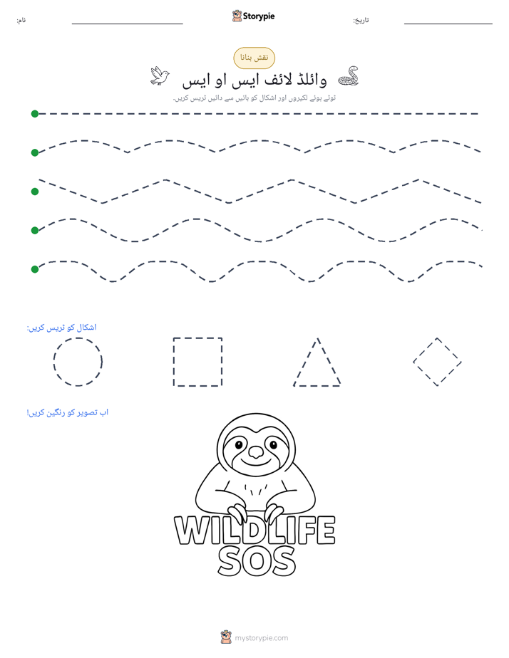 نقشہ بنانا