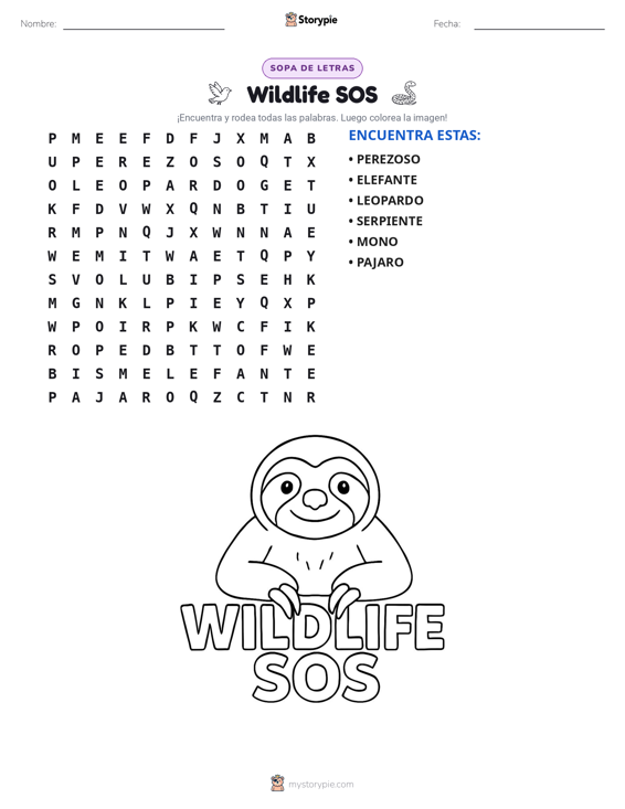 Sopa de Letras