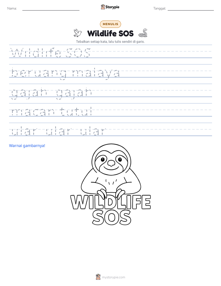 Latihan Menulis