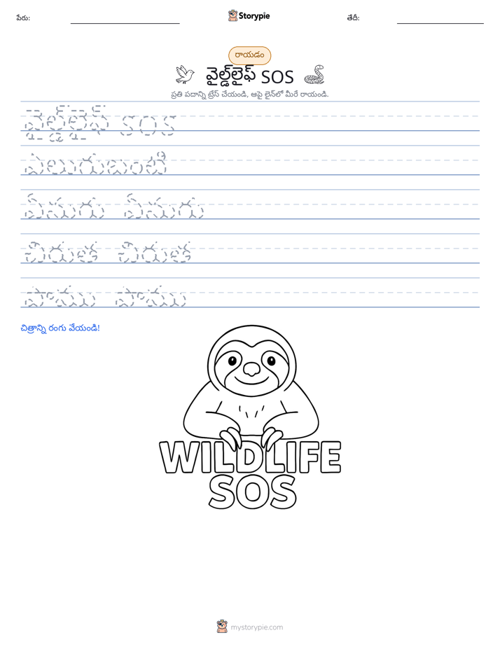 రాయడం సాధన