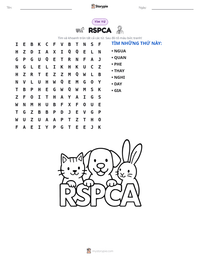 Xem trước tài liệu in sẵn RSPCA