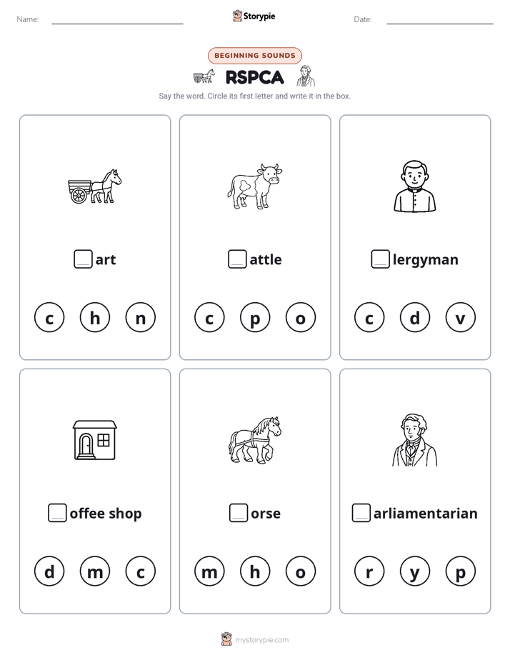 Beginning Sounds