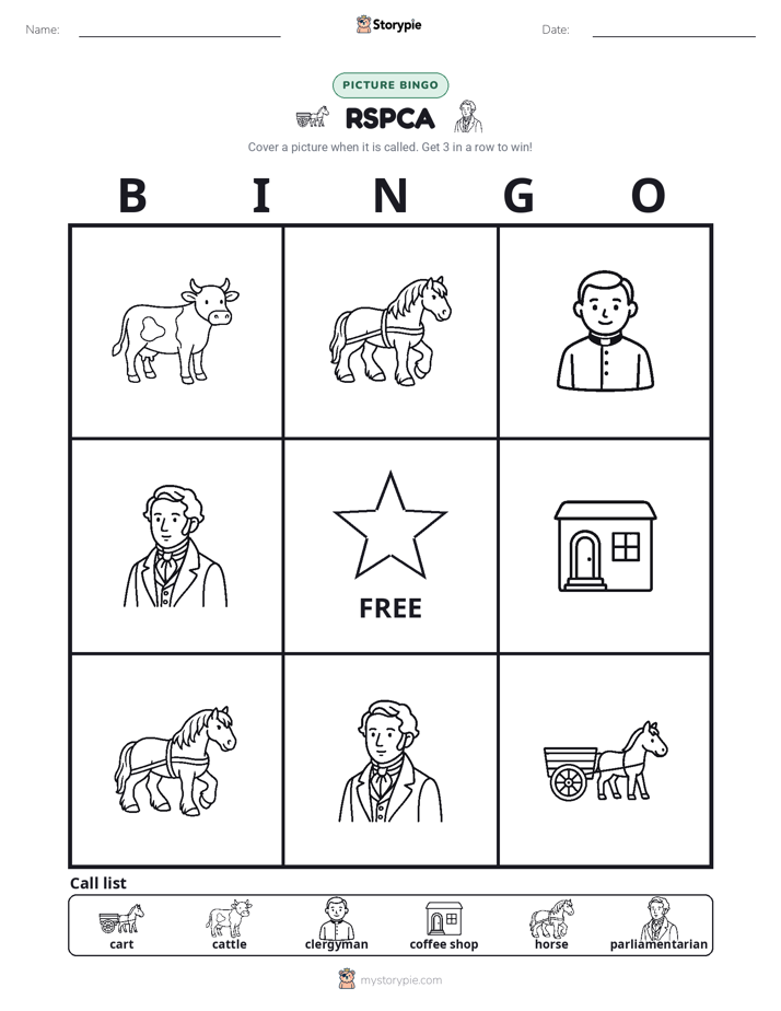 Picture Bingo