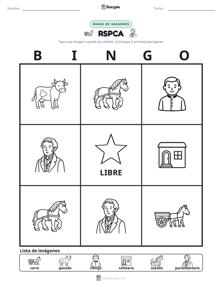 Bingo de Imágenes