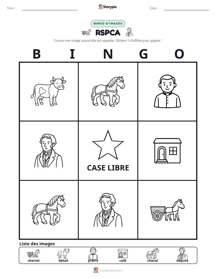 Bingo d'Images