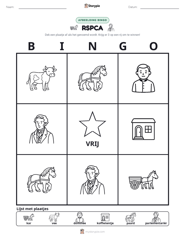 Afbeelding Bingo