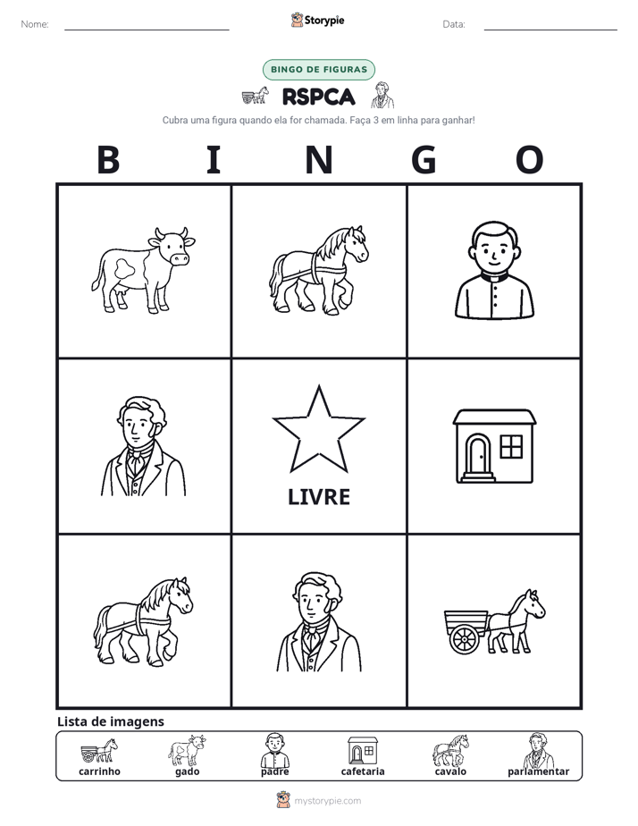 Bingo de Imagens