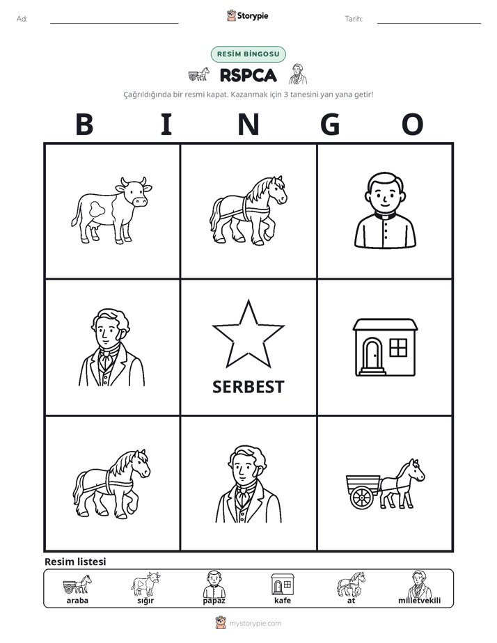 Resim Bingo