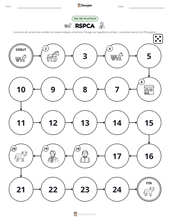 Jeu de Rouler & Avancer